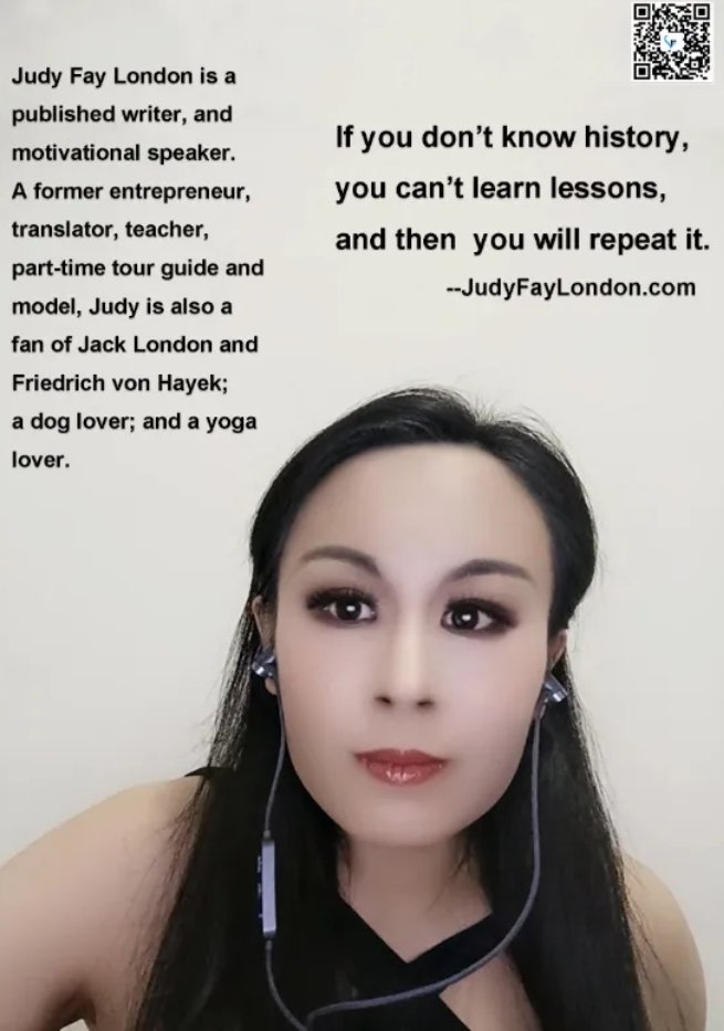 #thoughts #ThoughtForTheDay #thought #Writer #author #JudyFayLondon #poet #speaker #DogLover #yogalover #Website #freebooks #Bookstore #motivationalspeaker #History #lessonsfromhistory 
judyfaylondon.com/2023/05/23/his…