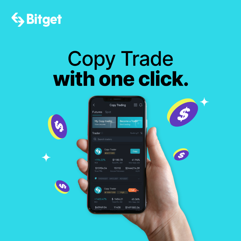bitget's tweet photo. Sign Up For a Reward up to $5005🤑🎁
#Bitget The Best Copy Trading Platform
 Buy &amp; Sell #Crypto 🔥🔥🔥