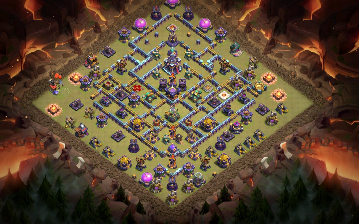I built this build for LL, it defends very well 
CC : 2 ice full arch 
link.clashofclans.com/fr?action=Open…