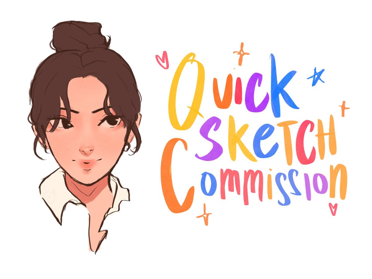 jelay comms open on Twitter "QUICK SKETCH COMMISSION RATES"