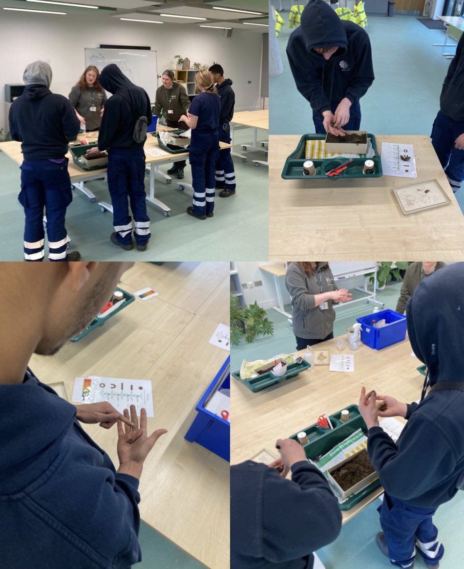 Thank you to @RHSWisley for a fantastic #skills session with @SkillMillSurrey. Learning about soil preparation, garden tools, and growing plants. 
@hortweek @CIHort @SurreyCouncil @SYPFund @SurreyChoices @SurreyPCC @SurreyPolice @thameswater @Ringway_UK #SurreyBusiness