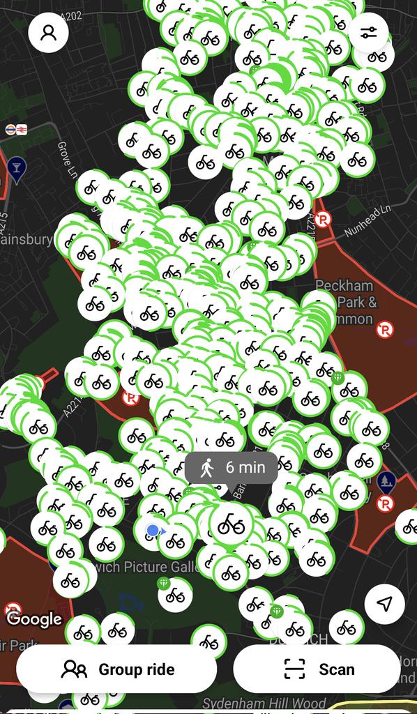 alexpcbeattie's tweet photo. @limebike I love you but this is crazy https://t.co/FdiQD1cFnH