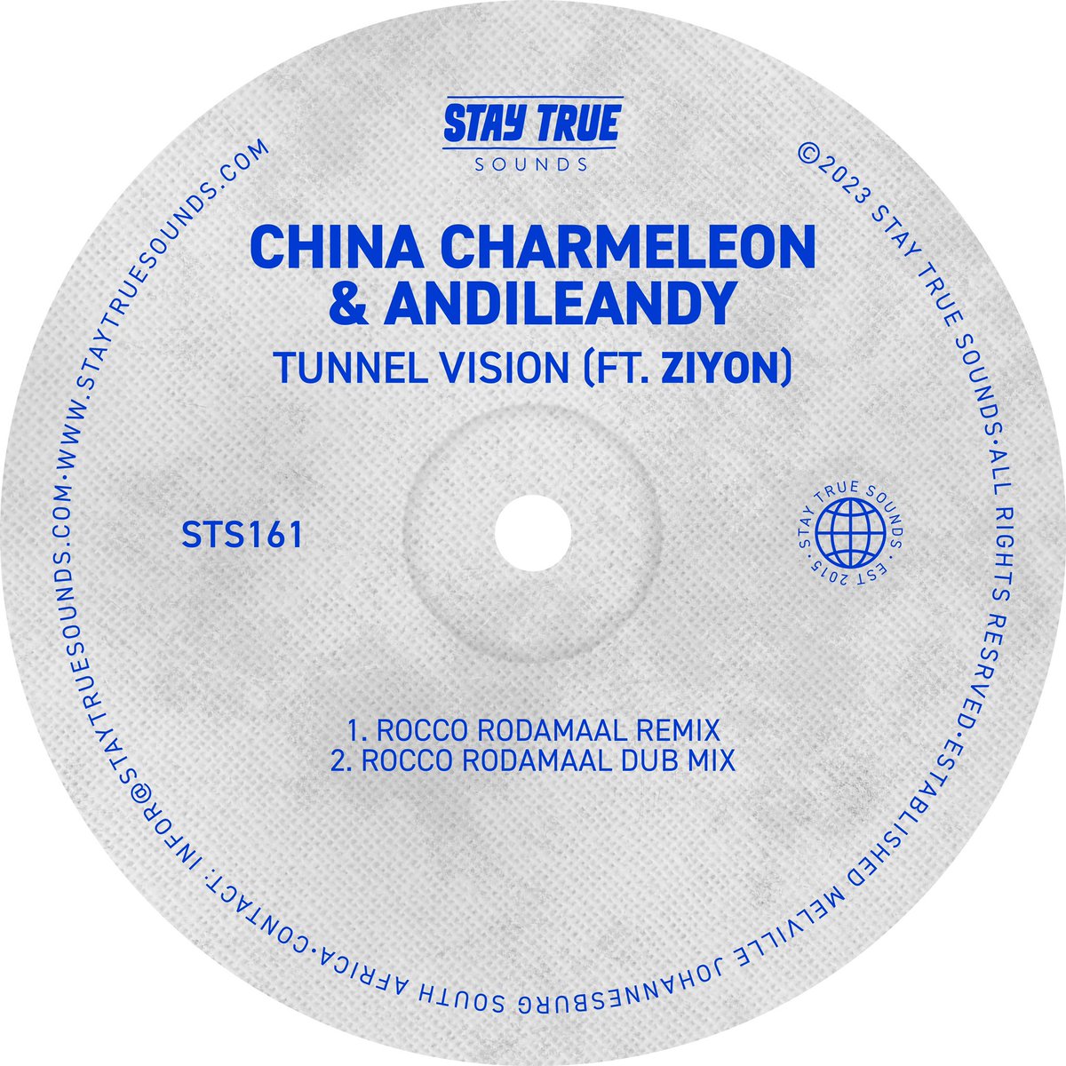 📣We are excited to announce 📣 that ‘Tunnel Vision,’ from the ‘Brothers,’ @CharmeleonChina & @andileandyCA ft @iamZIYON remix French legend @ROCCORODAMAAL are OUT NOW‼️ 🔗👉🏼 staytruesounds.lnk.to/STS161 #deephouse #expensivemusic #staytruesounds