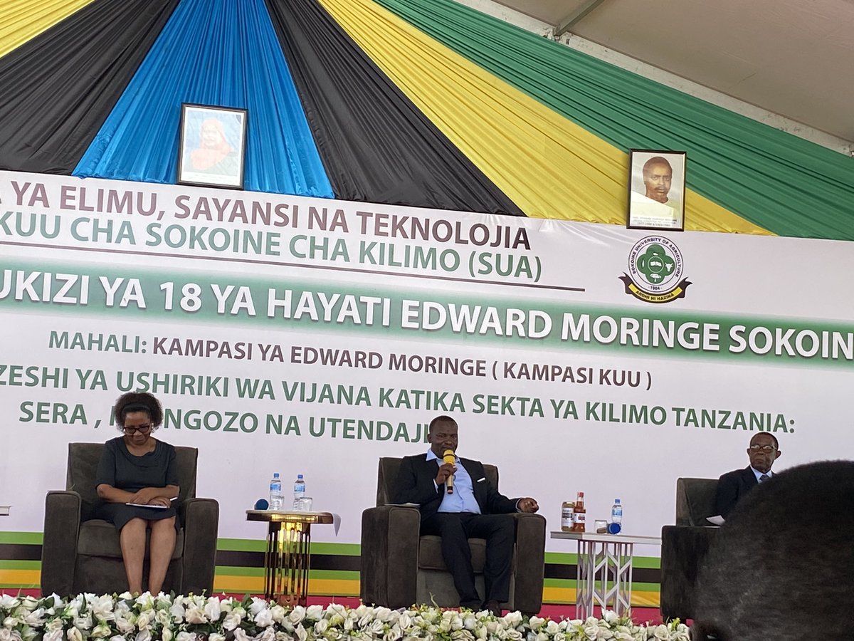 Esron Karimuribo tweet media