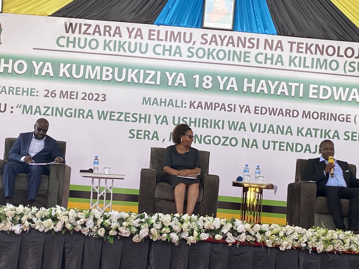 Esron Karimuribo tweet media