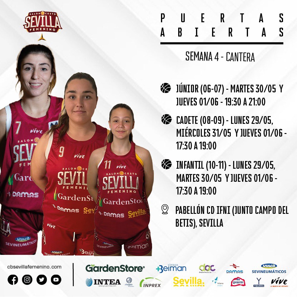 CB Sevilla Femenino tweet media