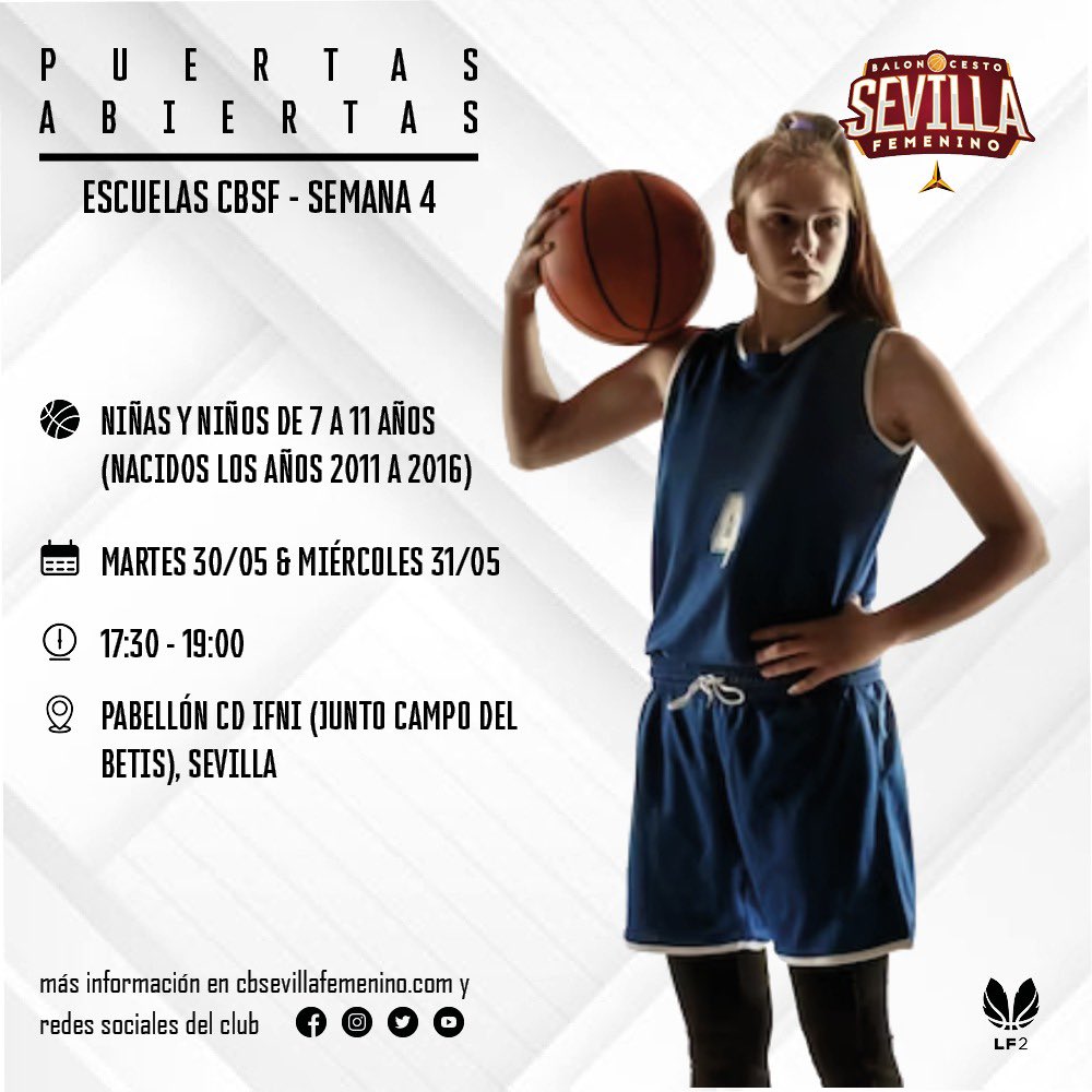 CB Sevilla Femenino tweet media