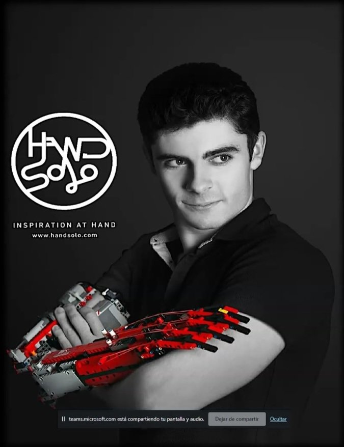 Gracias a <a href="/fund_adecco/">Fundación Adecco</a>, nuestros equipos <a href="/LegoBeavers/">Legotronic Beavers</a>, <a href="/RobotronicBulls/">FLL Robotronic Bulls</a> y <a href="/Electr_Falcons/">FLLElectronicFalcons</a> han podido disfrutar de la ponencia de David Aguilar, alias <a href="/handsolooficial/">Hand Solo</a>.
¡Tremendo aprendizaje sobre #difcapacidad! 🦾