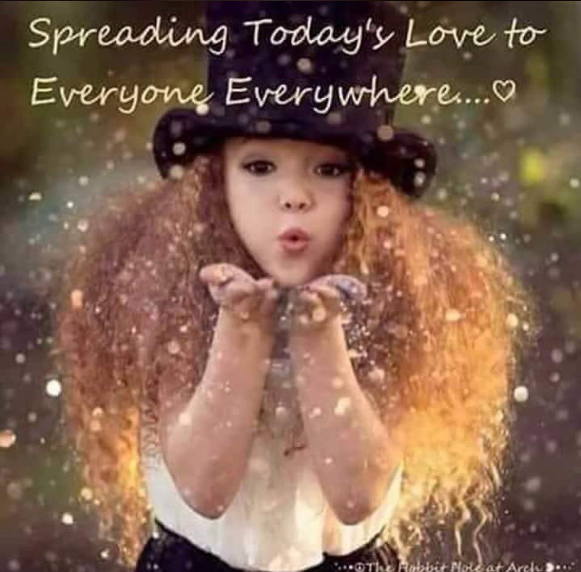 Spreading Today's Love. 🙏🏻🌹