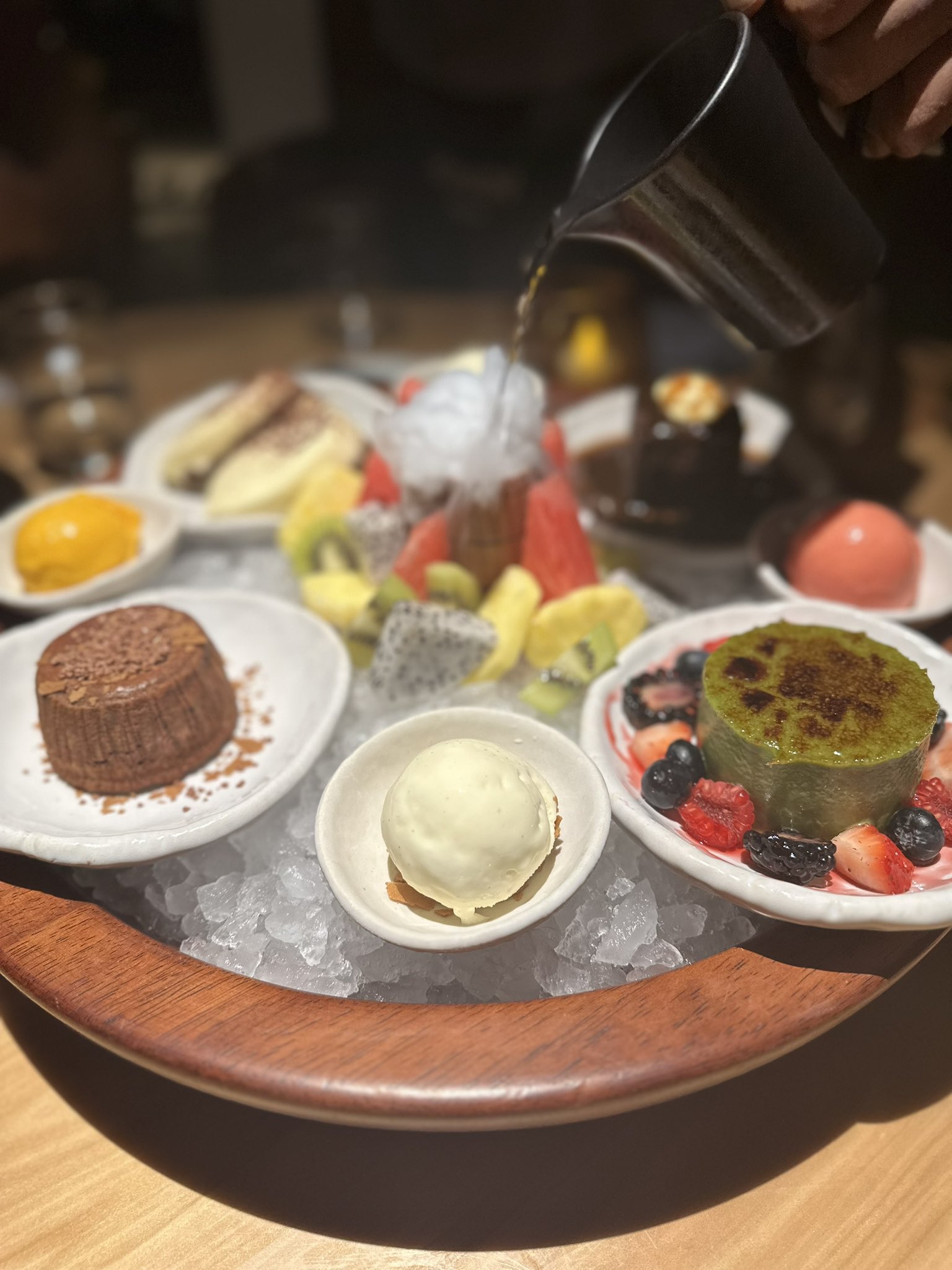 Nattie on Twitter "When you can’t make decisions… the desserts in