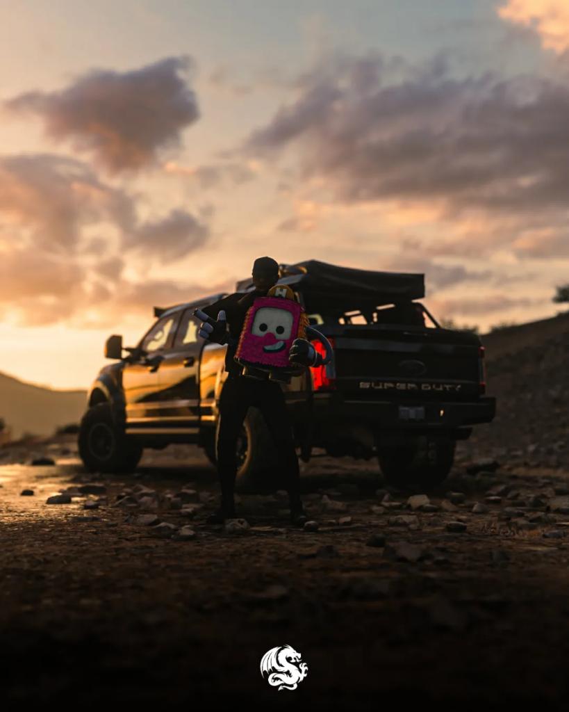 dragonvision1's tweet photo. Unlock the new DeBerti F-250 in Summer of the Series 21 Festiwal Playlist.
Available from 25 May - 2 June.
#dragonvisionofficial #forzahorizon5 #fh5 #forzashare #Deberti #f250 https://t.co/WLmeiwGptJ
