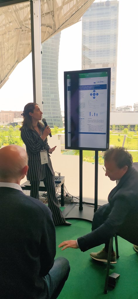 CuccioG's tweet photo. Outstanding presentation for Irene Corda yesterday at the 34th SMART meeting! #smartmi 
Our work demonstrated that:
-a POCUS protocol within the first 12h from ICU admission can reduce patients mortality,
-change diagnosis of admission and interventistic manoeuvres indications! https://t.co/WcgjoiwkrA