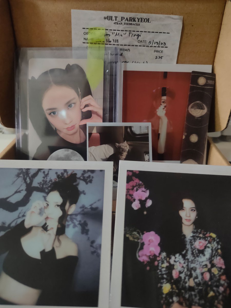 lilo_lilo725's tweet photo. #lilo725mails
#fran_feedbacks
My pigtailsoo is finally here ~~ Tenchuu you po @ult_parkyeol ๐ฅบ๐ https://t.co/0s5bssd3ae