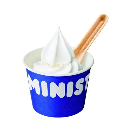 これはフニャフニャになるのか？ならないのか？ミニストップのソフトクリームスプーンが食べられるようになる！