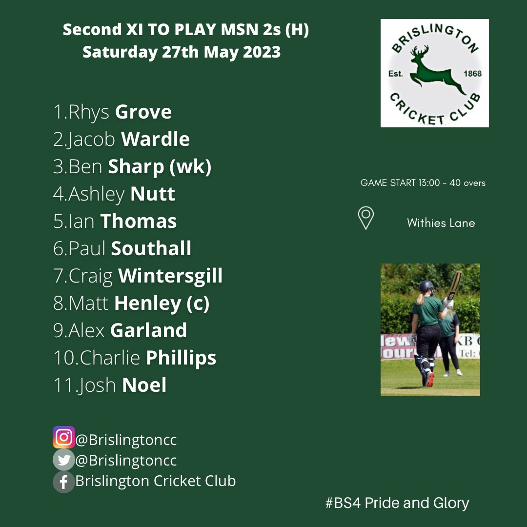 BrislingtonCC's tweet photo. 💚💛Four BCC Teams this Saturday💛💚 https://t.co/8GPsNDyy8i