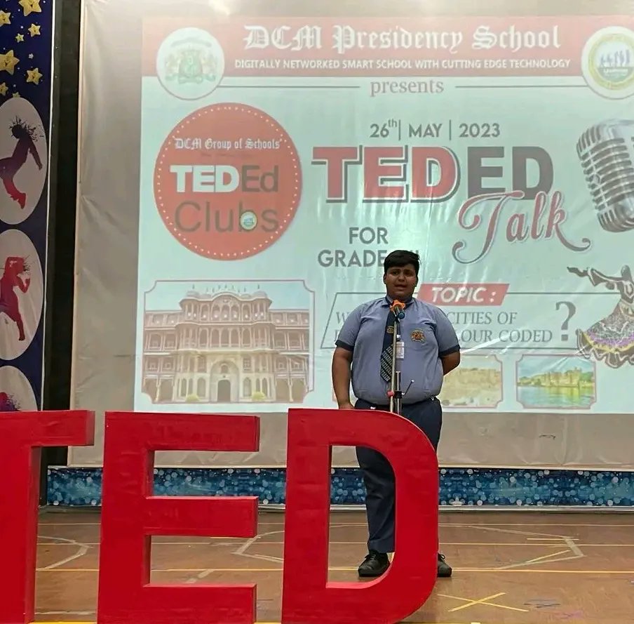 #TEDEd  #EducationRevolution  #KnowledgeExchange  #InnovationInLearning #Rajasthan #IncredibleRajasthan  #ColorsOfRajasthan #HeritageOfRajasthan #speaker