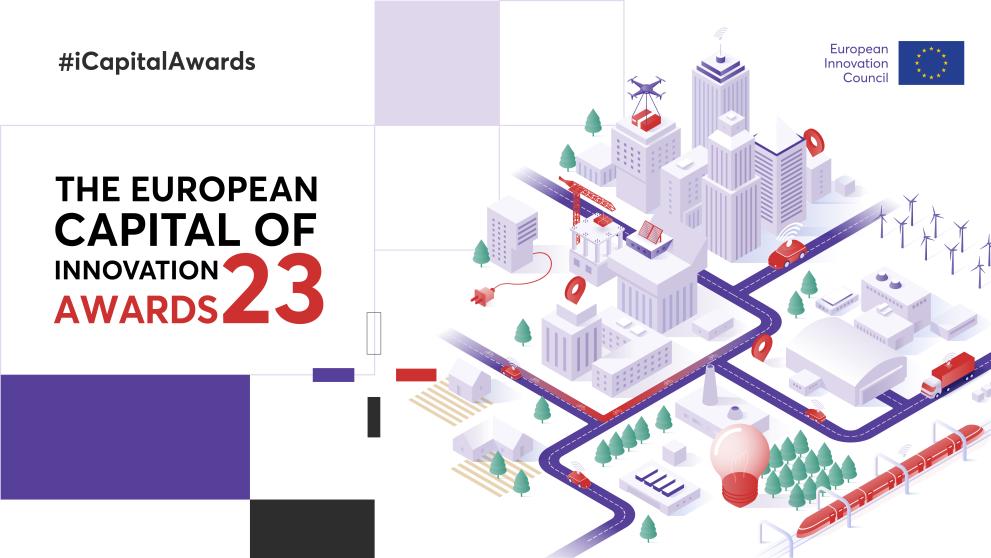 🏆Convocatoria Premios #iCapital
🔸6 premios de hasta 1 M€ a las ciudades europeas que mejor promueven la innovación en beneficio de sus ciudadanos. 2 categorías
💡Capital de la #innovacion 
🚀Ciudad Innovadora en Ascenso

🗓Hasta 29.06
➡️europa.eu/!p4yjkJ
#iCapitalAwards