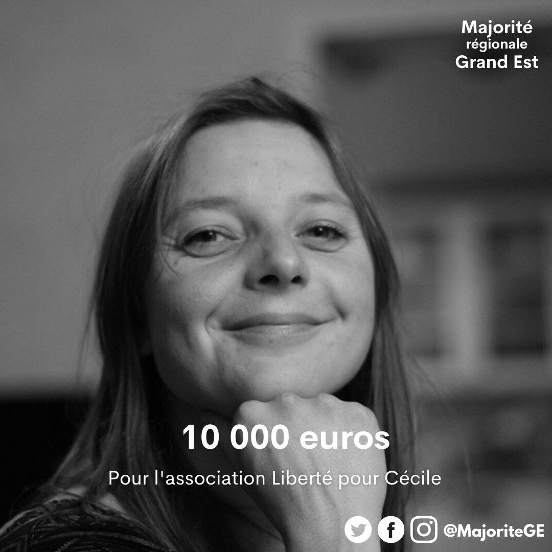 Majorité Grand Est tweet media