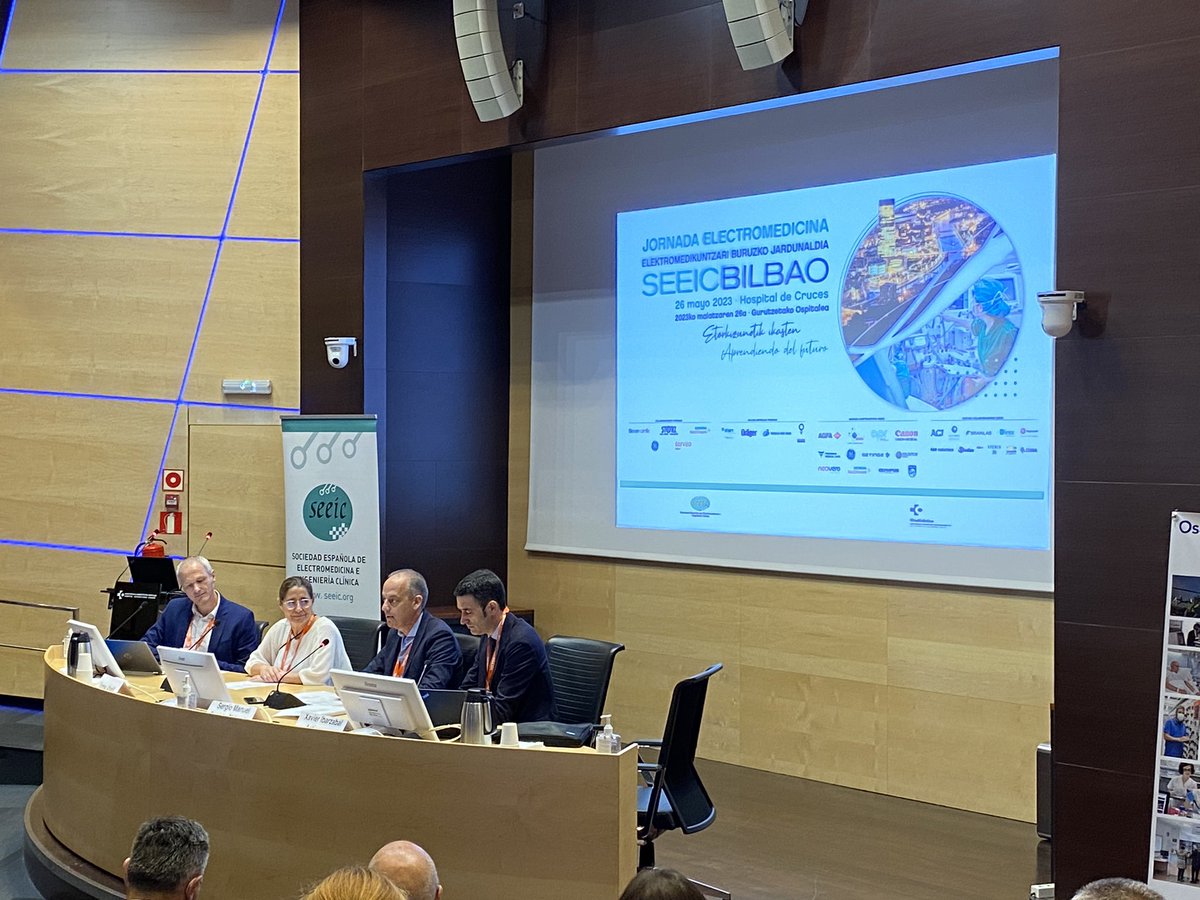 SEEIC_Spain's tweet photo. Primera mesa sobre el Plan INVEAT,  con @joseraid de @saludand , Teresa Altadill de Cat Salud y Xavier Ibalzabal de Osakidetza y moderada por Sergio Garrido del @SaludExtremadur y vocal de la @SEEIC_Spain . La visión de un plan estratégico https://t.co/fHczx4wIGW