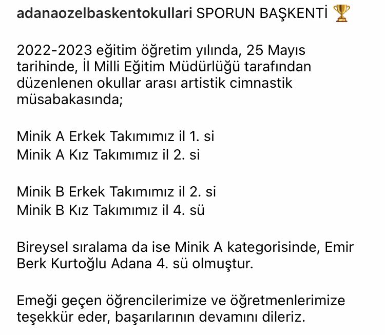 Başkent Okulları tweet media