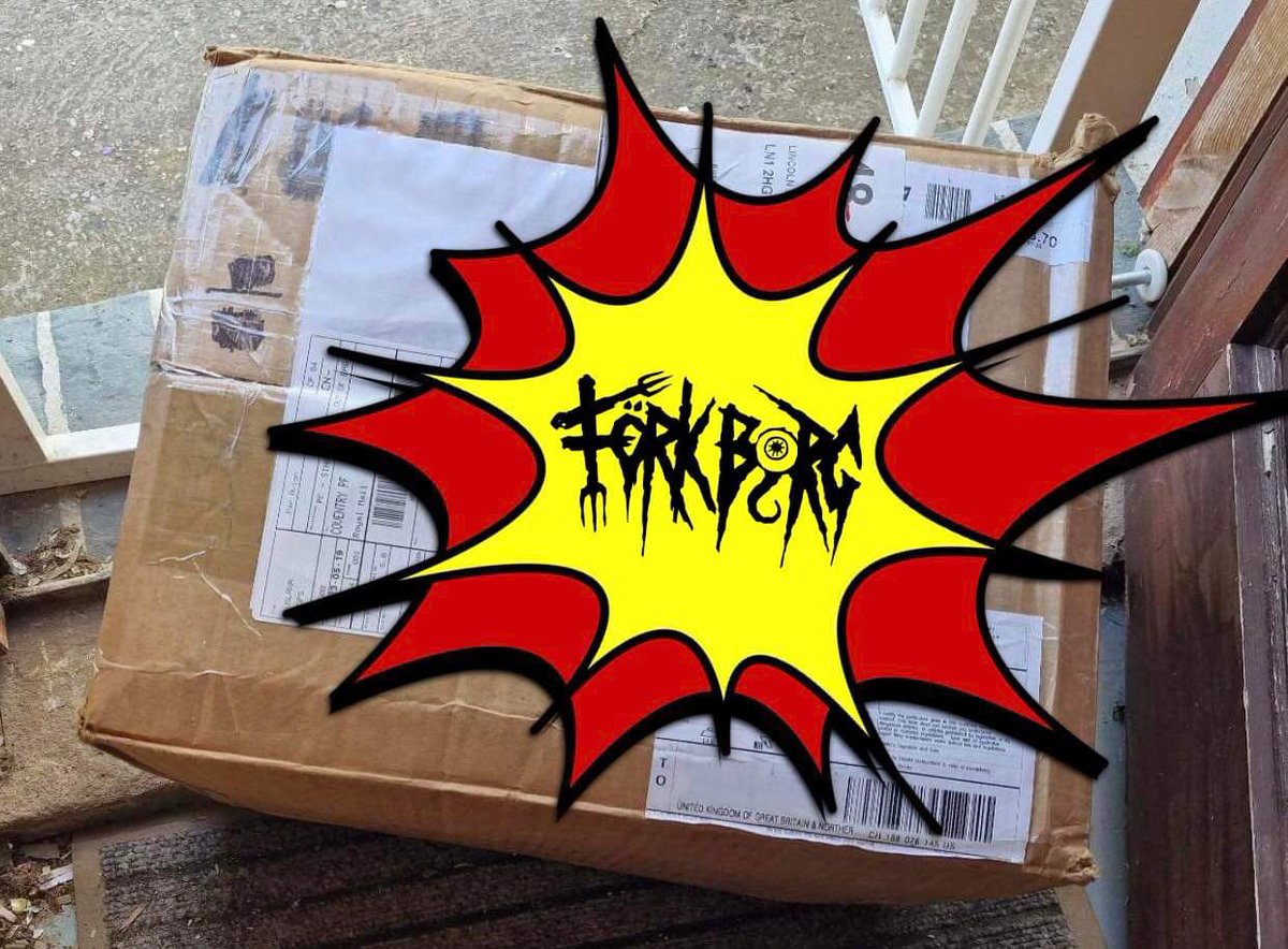 FÖRK BORG is in the UK!

All the UK &amp; Commonwealth orders have reached the midpoint in their travels. 

I still think it’s bananas that it’s cheaper for me to mail books from Alaska to the UK, so that they can then be shipped back to Canada, but that’s the world we live in.