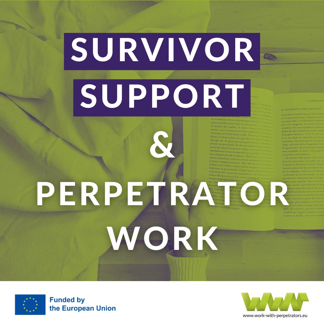 wwp_en's tweet image. How do survivor support and perpetrator work go together? Ideally, they go hand in hand!

A close connection and good relationship between survivor support services and #DomesticViolence perpetrator programmes is key for safe and effective perpetrator work.

1/3