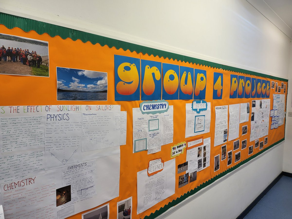 LomondSchool's tweet image. The conclusion of the collaborative science project (Group Four project) involved our IB pupils working together in small teams to produce informative posters detailing their findings on “The Science of Sailing&quot;.

#ibprogramme #sailing #IBschool