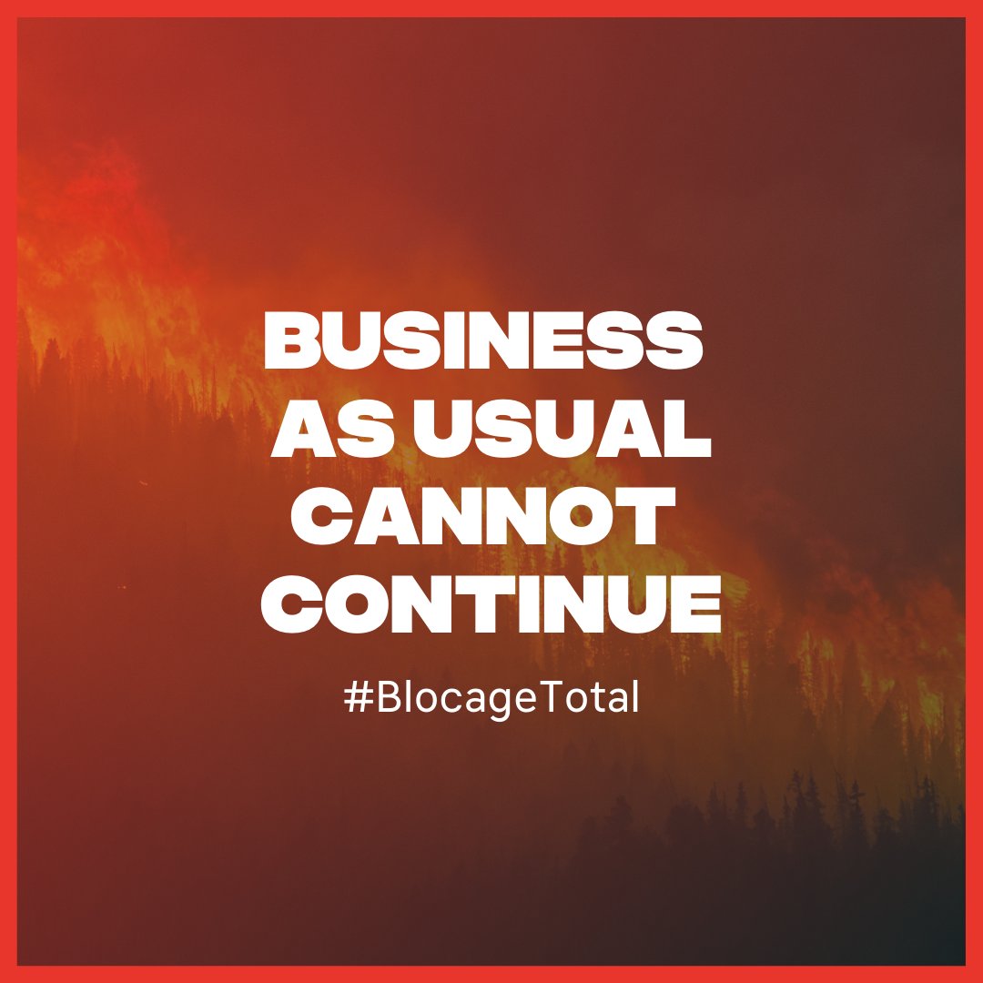 .@TotalEnergies couldn't develop climate bombs all around the 🌏 without the help of its main financial backers: @Credit_Agricole, @Barclays, @DeutscheBank, @Amundi_FR, @NorgesBank, @DWS_Group! #BlocageTotal
⏱️ It's time to #DefundTotalEnergies! 🔥
defuntotalenergies.org