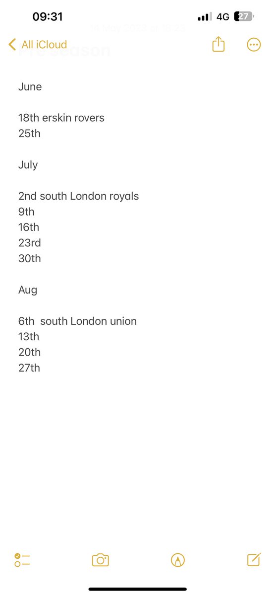 fctwenty5's tweet photo. Looking for pre season fixtures pitch booked for 10am ko similar level div 3 @CMSFL_  dates free below https://t.co/Yy2ulToBui