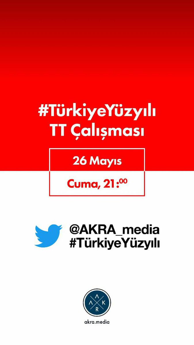 📣TT VAKTİ📣

TÜRKİYE YÜZYILI, DÜNYA'ya HİDAYET MİLENYUMU olması için bugün akşam saat 21.00'de düzenleyeceğimiz TT farkındalık çalışmamıza sizlerin de desteklerini bekliyoruz.