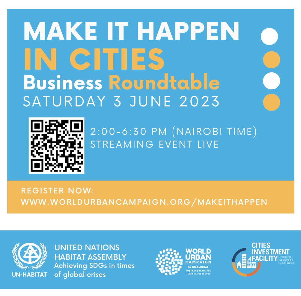 World Urban Campaign by UN-Habitat on X