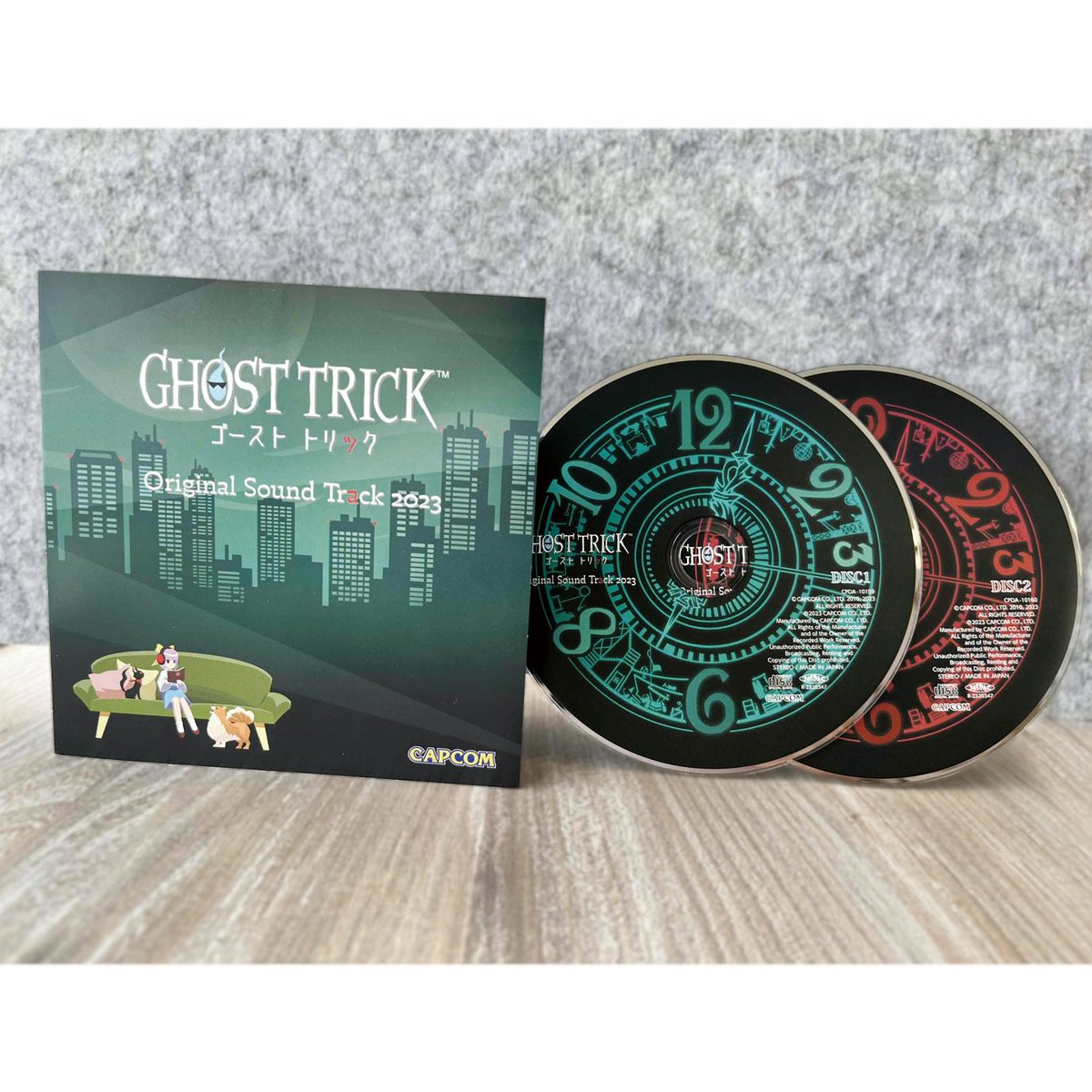 新しいブランド ゴーストトリック オリジナルサウンドトラックCD 本