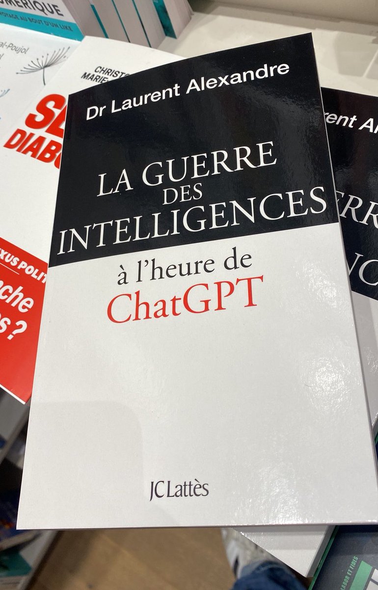 2eme interrogation de mon nouveau livre « La Guerre des Intelligences à l’heure de #ChatGPT »

<a href="/elonmusk/">Elon Musk</a> a affirmé le 15 mars que face aux progrès de #ChatGPT la seule solution est l’implantation dans nos cerveaux de ses prothèses électroniques <a href="/neuralink/">Neuralink</a> 

Qu’en pensez-vous ?