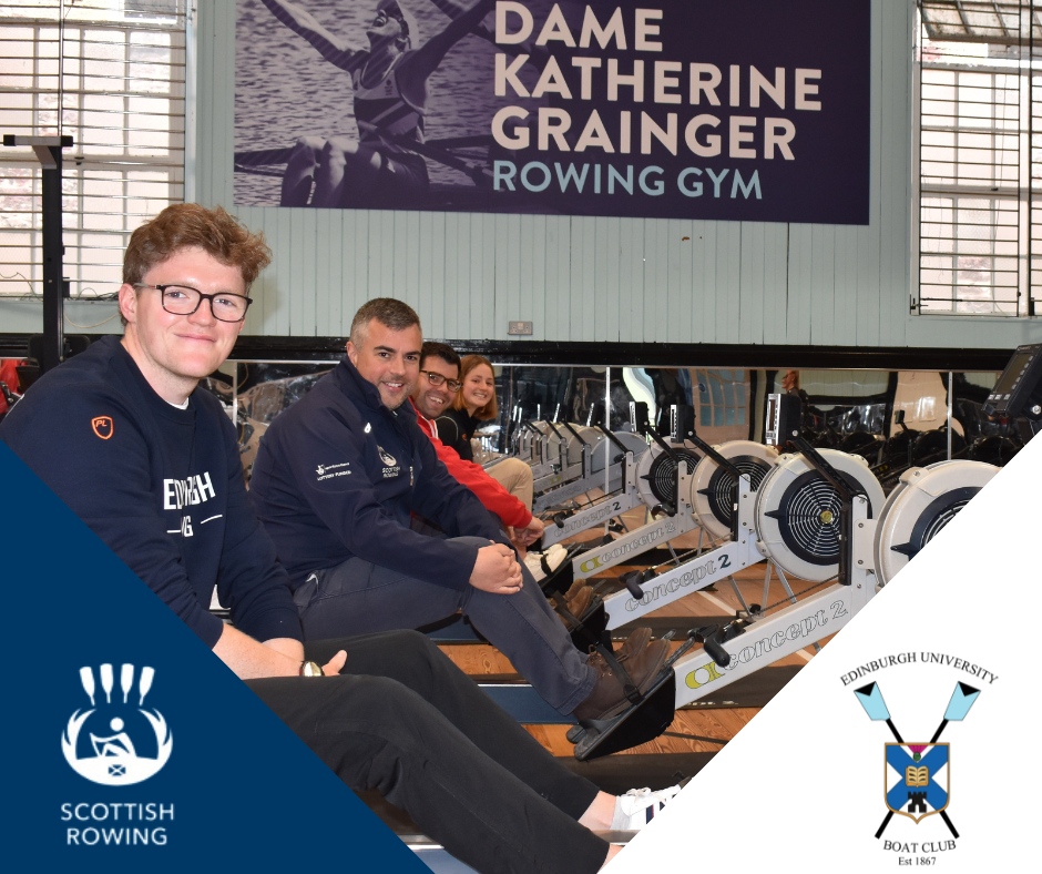 🤝| <a href="/EdinburghUni/">The University of Edinburgh</a> to become Scottish Rowing's High Performance Partner.

The partnership will see Scottish Rowing, backed by <a href="/sportscotland/">sportscotland</a>, continue to invest in and support <a href="/EdinburghUniBC/">Edinburgh University Boat Club</a>'s leading rowing programme.

Read more ⤵️
bit.ly/3ODKFoI