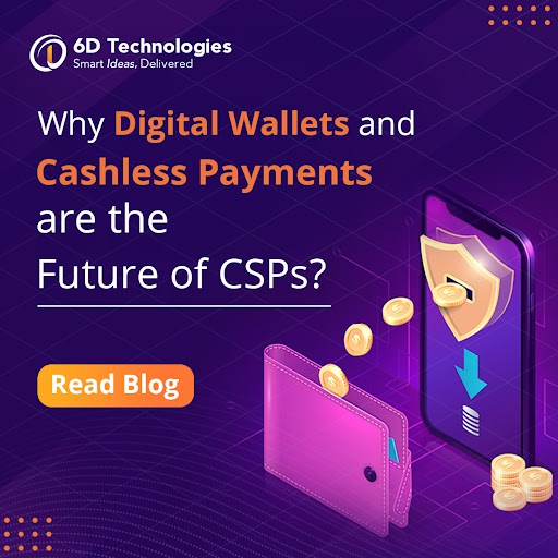 Cashless payments are transforming the future of CSPs and enhancing the significance of Digital Wallets for CSPs in enabling secure and seamless transactions:

6dtechnologies.com/blog/digital-w…

 #DigitalPayments #DigitalWallets #6DTech #6DTechnologies