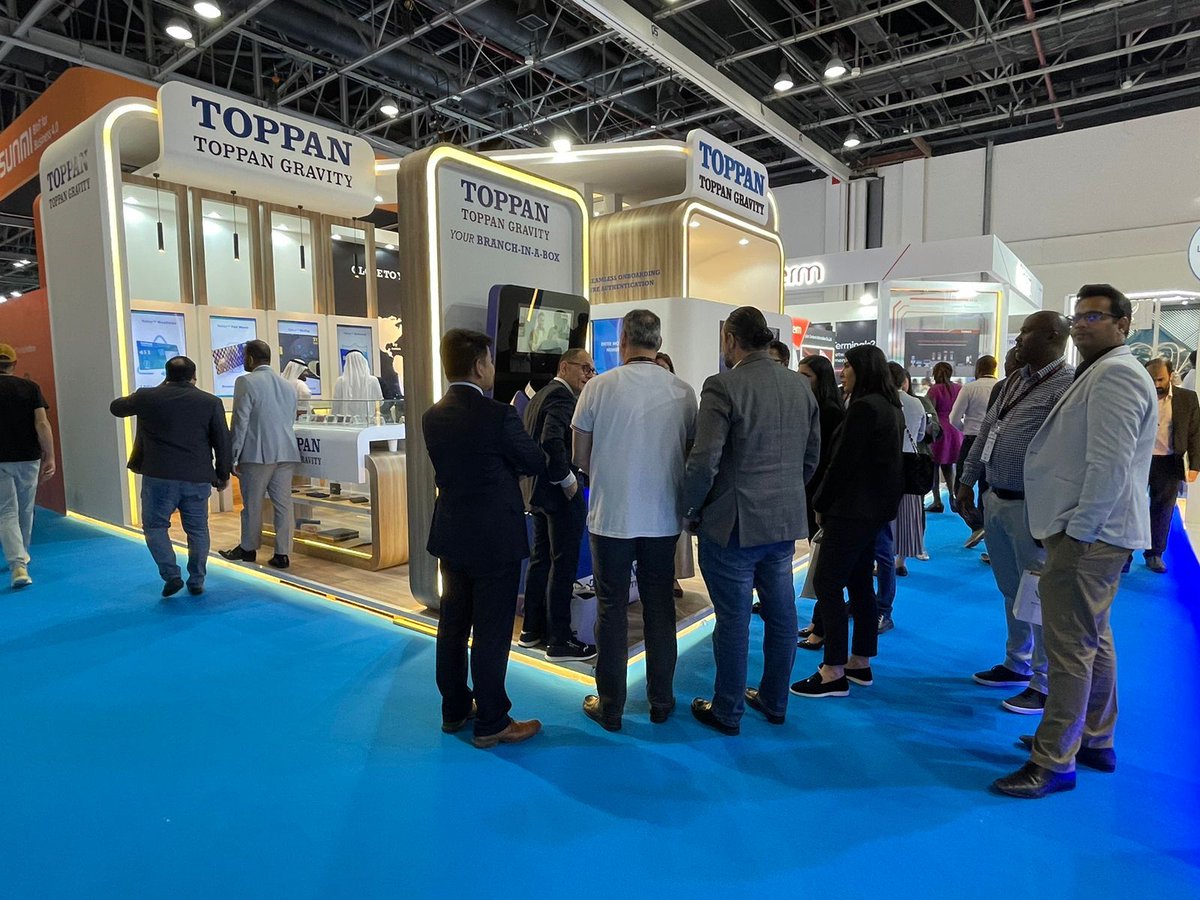 ToppaniDGate's tweet photo. So much to discuss yet so little time! ⏳

The exhibit may be over, but there’s still more to see. Head over to our website to learn more about our payment and authentication solutions! 💳🤳

👉 https://t.co/w0fWrMhlmy

 #ToppanGravity #DWTC #Seamless #DXB #Payment #Solutions https://t.co/s63HtpIllY