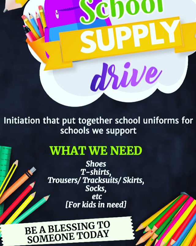Nsovoo's tweet image. You can assist one child at a time by donating or buying 

One pair of shoes, socks, a trousers, or a t-shirt to help a kid stay warm this cold winter ❄

Together we can help more kids ❤️
Contact me if you would like to assist 🙏🏾🌻

#beablessingtosomeone #schooluniforms