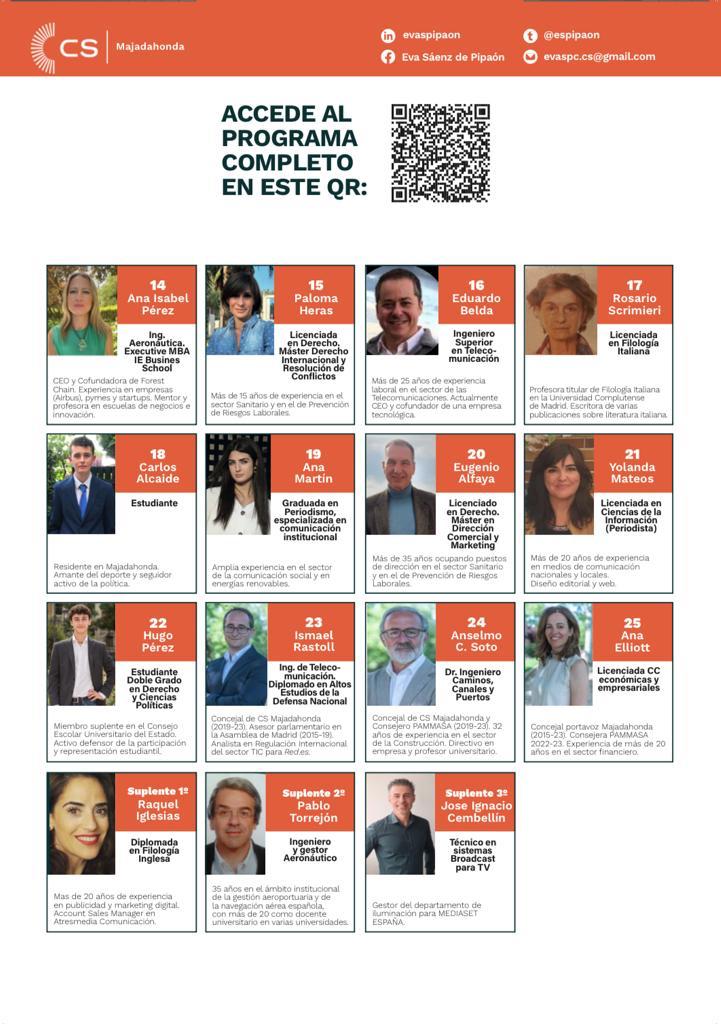 sdelrealmartin's tweet photo. Ciudadanos (CS), la oportunidad para convertir Majadahonda en una ciudad del siglo XXI. Digamos adiós a más de veinte años de desidia y abandono. 
Un equipo con ganas de trabajar, un equipo  para gobernar. 
Desde Majadahonda, por Majadahonda
#MajadahondaPrimero 🧡 https://t.co/kXlX7pGIGu