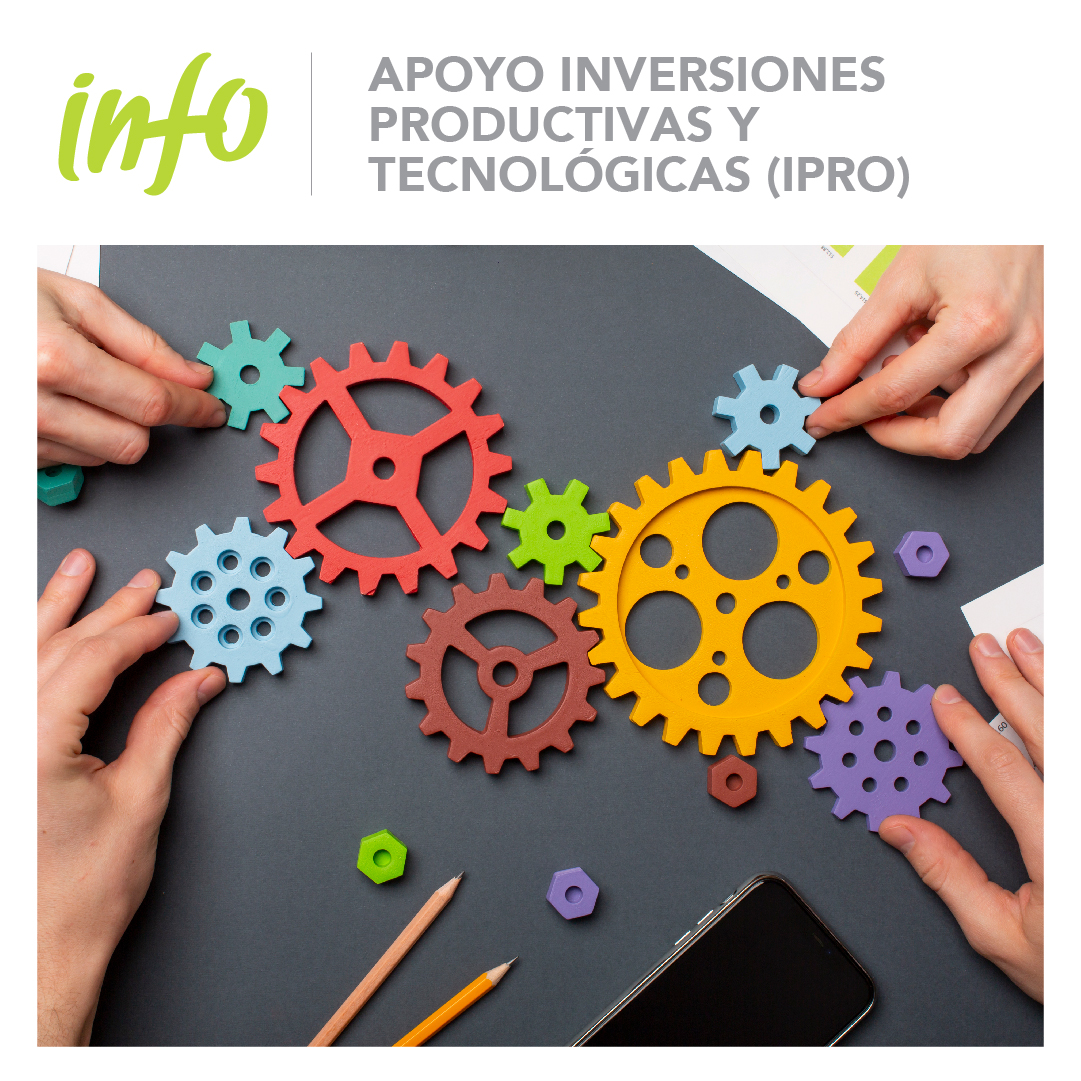 🔊 Accede a la nueva convocatoria de #ayudas destinadas al apoyo de inversiones productivas y tecnológicas. 🤖💻

➡️ Para inversiones no iniciadas antes de la presentación de la solicitud.
➡️ Mínimo de 100.000 euros de inversión.

¡Solicítala ya!👇
institutofomentomurcia.es/web/portal/ipr…