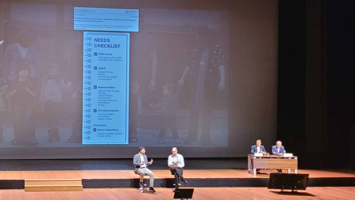 A checklist can help to identify needs of children and families. Setting SMART goals may be more challenging. Most common needs are related to recreational activities, chores &amp; friends % having #fun. Here is a link to the article to read more:
doi.org/10.3390/ijerph…