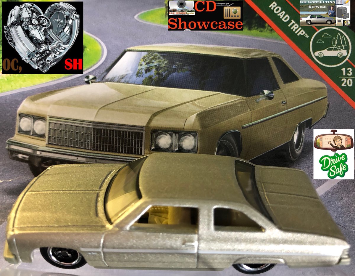 OCSH_memories's tweet photo. #OCSHnetwork | #driveSafe _ Friday, 05/26/2023, is #NationalRoadTripDay! This 1975 Caprice "Road Trip"-themed model is another teaser pic of a new batch.
Want some driving destination inspiration? Check out the OC,SH website EVENTS page:
https://t.co/BjEkxe5NNj https://t.co/ua5GZKveFX