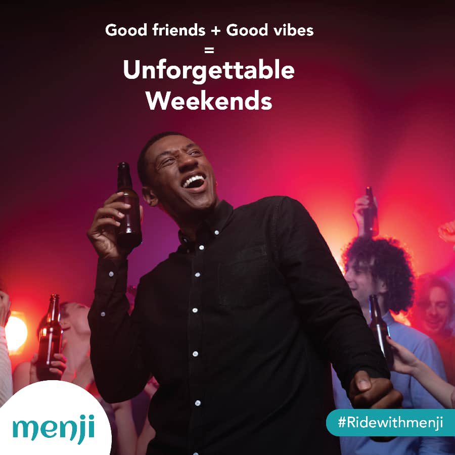menjiHQ's tweet image. Let the rhythm of the weekend guide your feet to the dance floor. Get ready to immerse yourself in electrifying beats and let the music transport you to another world.  #WeekendGroove #MusicFestivalVibes”
#Ridewithmenji #Rideshare #Ridewithus