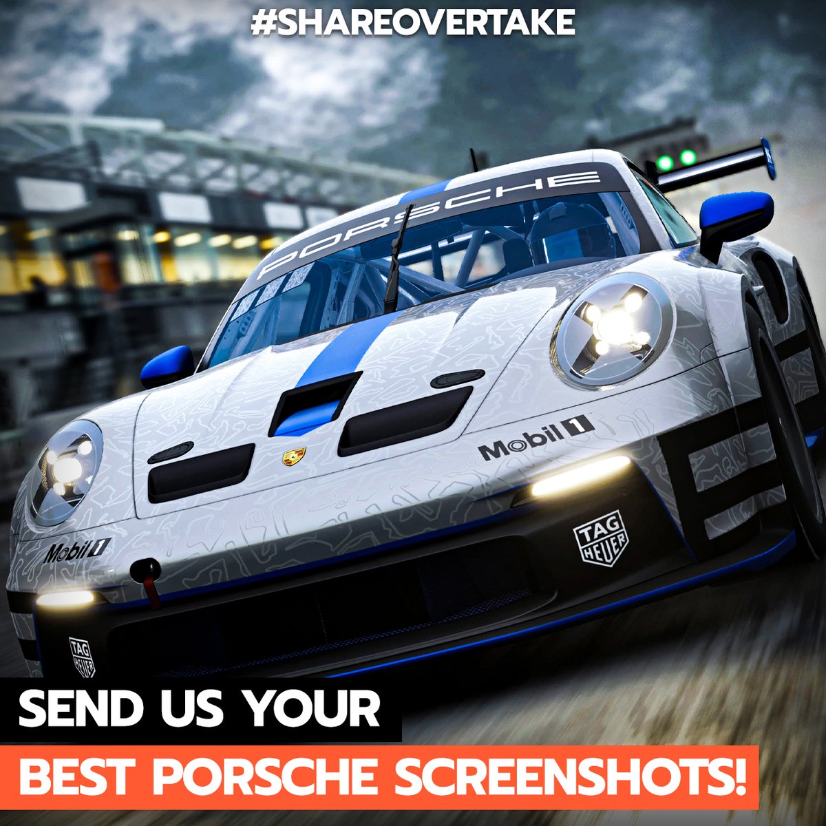 OverTake_gg's tweet photo. The end of the month is near! It's time for the new #PicOfTheMonth!
Our last winner @amatertu suggested the theme "Car Brand." π
You've voted on IG - @Porsche won. π³οΈ
Share your best Porsche shots! Submit by 31st May: #ShareOverTake or on Discord (https://t.co/TPn5uEWu8D) https://t.co/KB3UIwBxMb