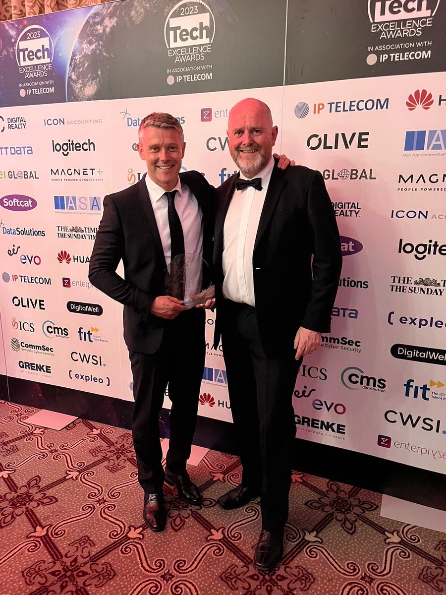 Integrity360's tweet photo. 🎉🏆 We are thrilled to have been crowned Managed Security Services Provider of the Year at last night’s 2023 Tech Excellence Awards!
This award is a testament to the expertise and dedication of our exceptional team.
Here’s to a secure future, together!
#MSSPoftheyear https://t.co/lMtJdNRSo7