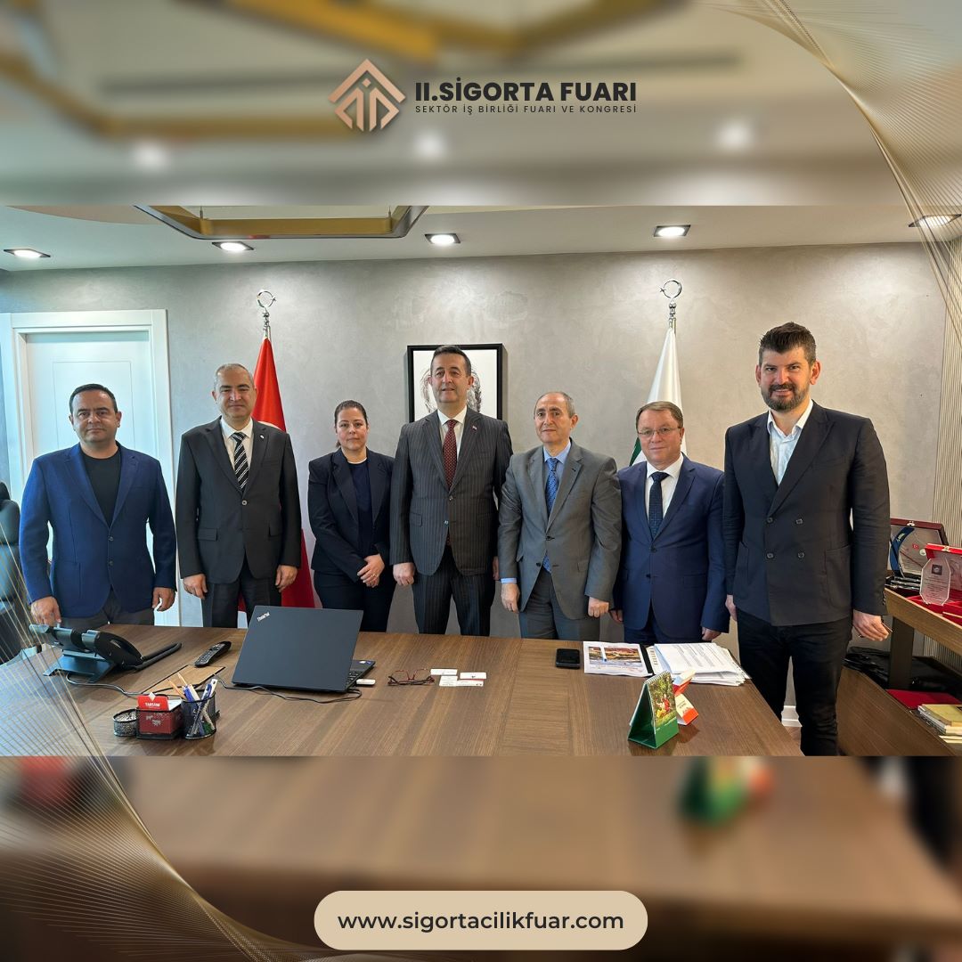 USFK 2023 Sigorta Fuarı ve Kongresi istişaresi için TARSİM Yönetim Kurulu Başkanı Sn. Burhan Demirok, SEDDK Başkan Yardımcısı ve TARSİM Yönetim Kurulu Başkan Yardımcısı Sn. Ebru Gençosmanoğlu, TARSİM Genel Müdürü Sn. Bekir Engürülü ve değerli çalışma arkadaşlarını ziyaret ettik.