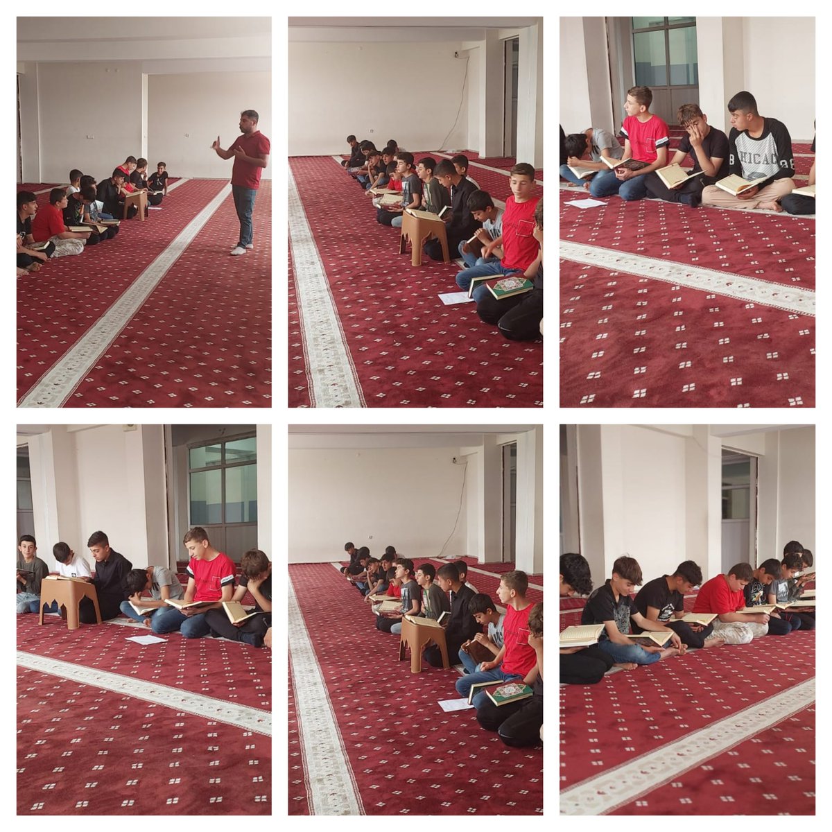 Kimbu cennet vatanın uğruna oImaz ki feda?Şüheda fışkıracak, toprağı sıksan şüheda.Milli manevî değerler kapsamında okulumuzda Çanakkale Zaferi,Kurtuluş Savaşı başta olmaküzere Şühedayı anma programı düzenlendi.Programimiz Yasin şerifinokunması hatim duası yapılmasıyla son buldu