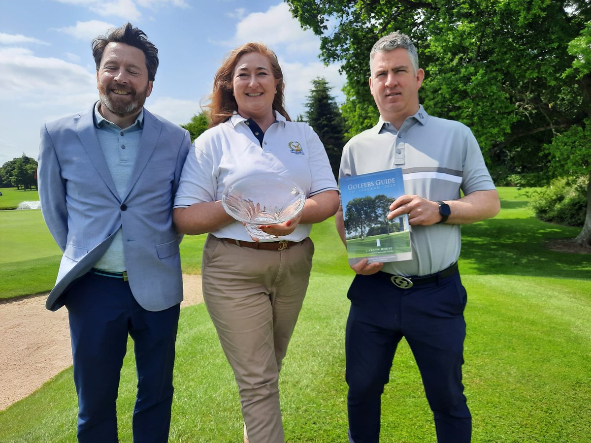 Big congrats to <a href="/WestmanstownC/">Westmanstown GC</a> for winning The Hidden Gem Award Leinster!