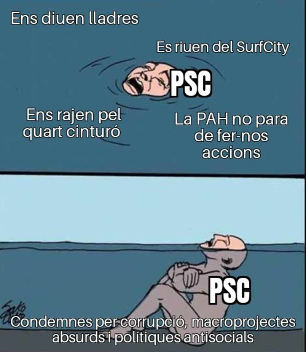 MemesPol_Sbd's tweet photo. Llamen a la buambulancia

#martafarrés #pscsabadell #corrupció #macroprojectes #habitatge #eleccions #eleccionsmunicipals #mems #memes #memespolíticssabadell https://t.co/UmSSXbZDx3