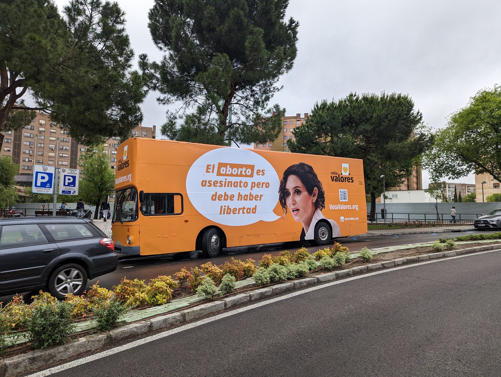 Foto cedida por Hazte Oir