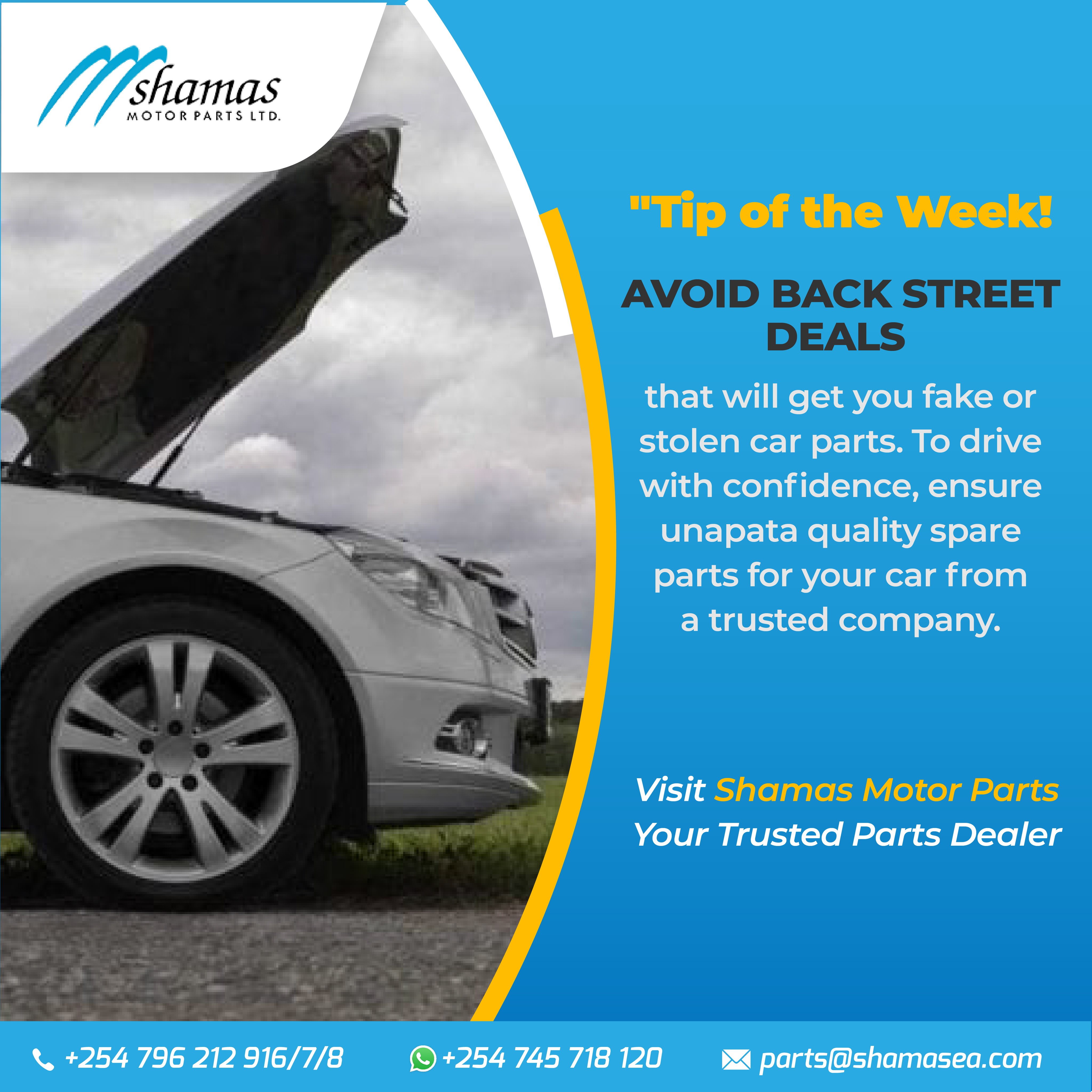 Shamas Motor Parts (@ShamasParts) / Twitter